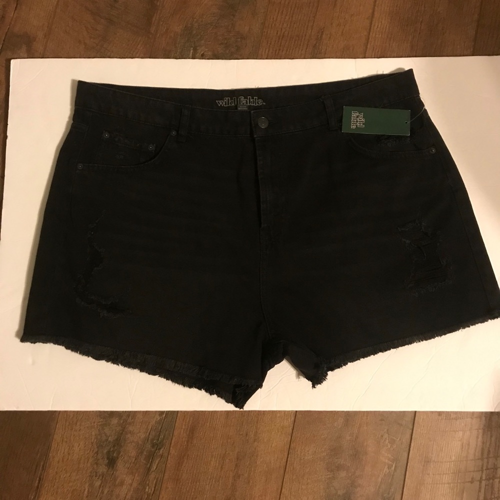 Wild Fable black Jean shorts, Size:
